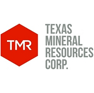 Texas Mineral Resources Corp.