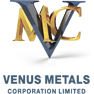 Venus Metals Corporation Ltd.